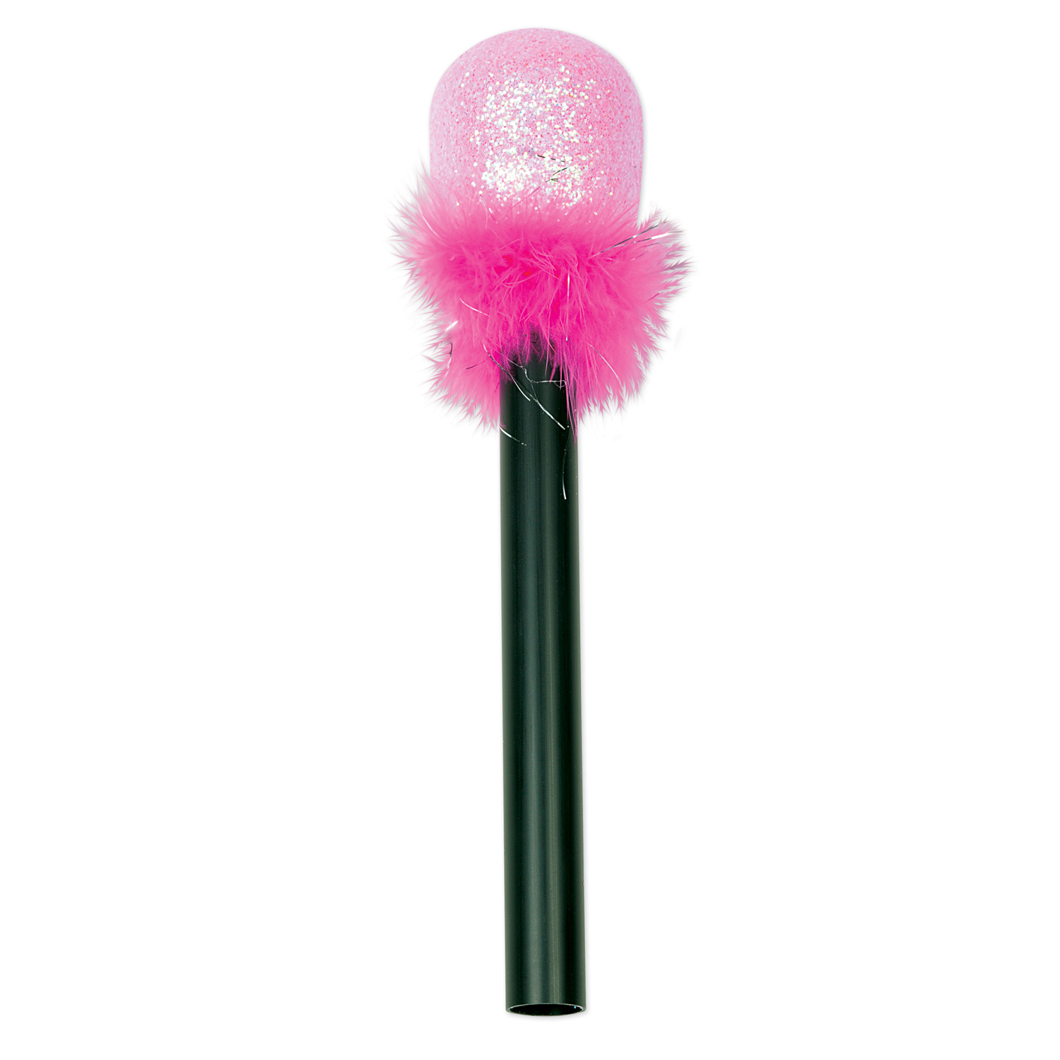 Вибратор Микрофон Розовый