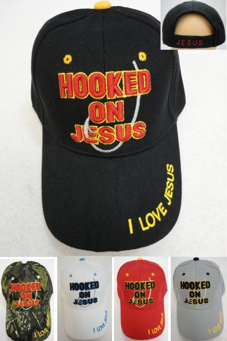 jesus ball caps