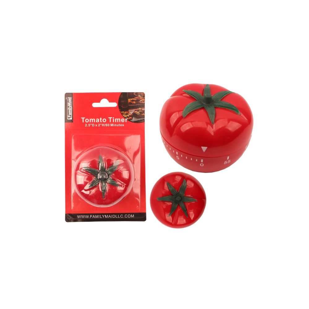 metal tomato timer