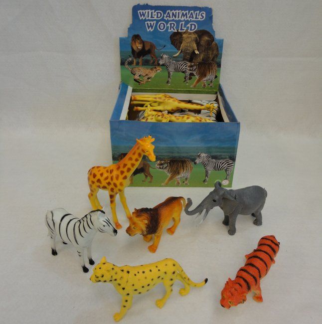 plastic animals bulk