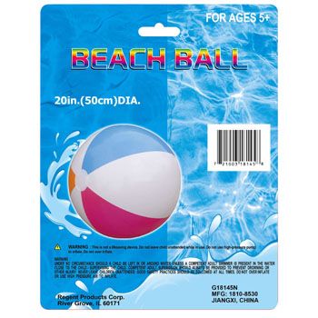 inflatable beach ball kmart