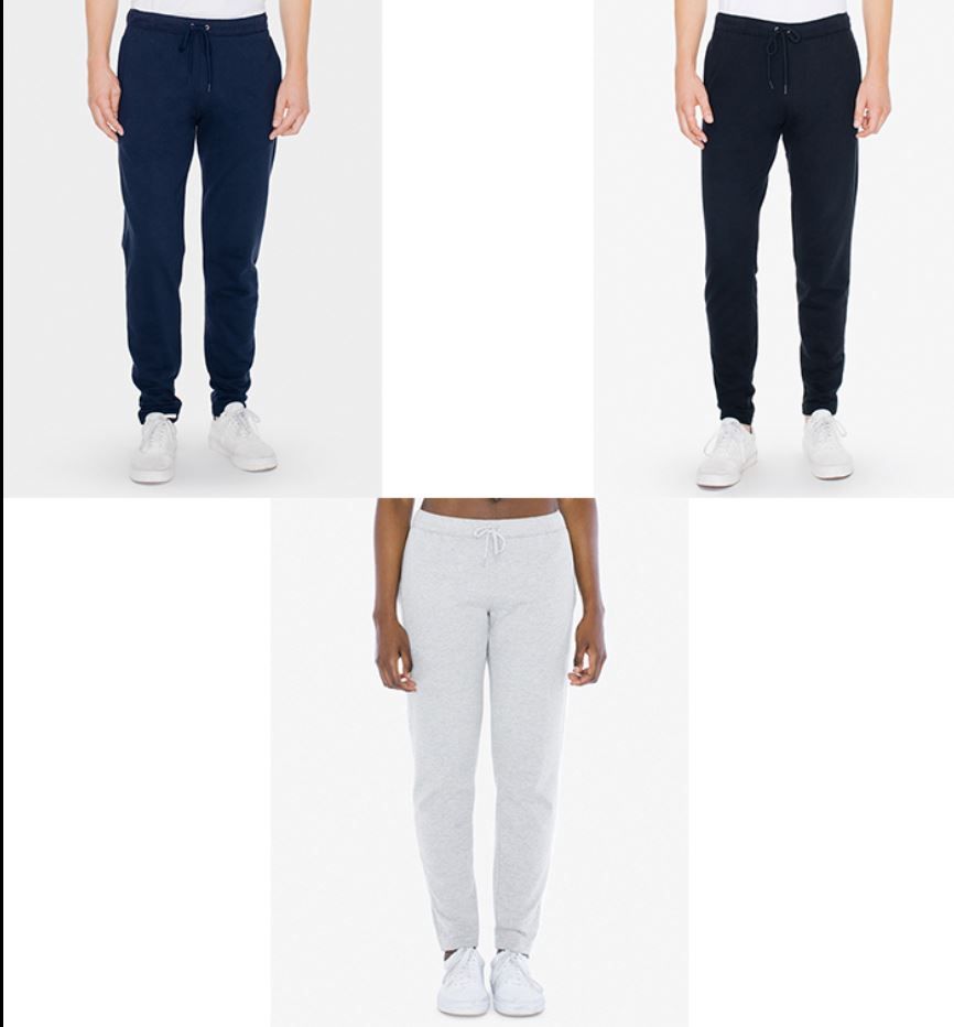 american apparel joggers