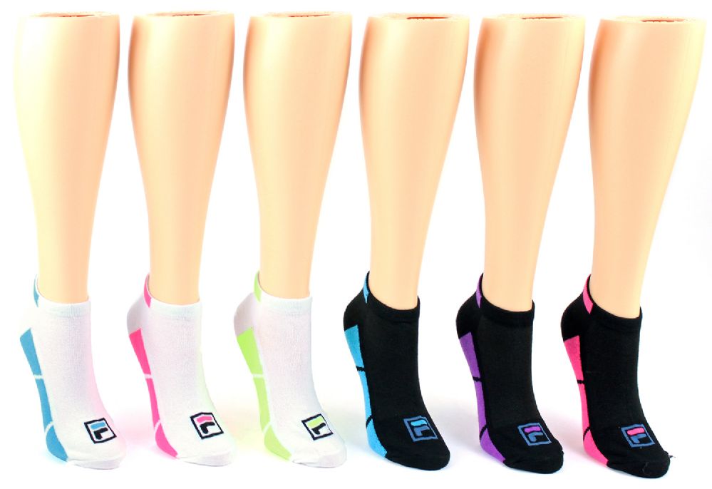 fila girls socks