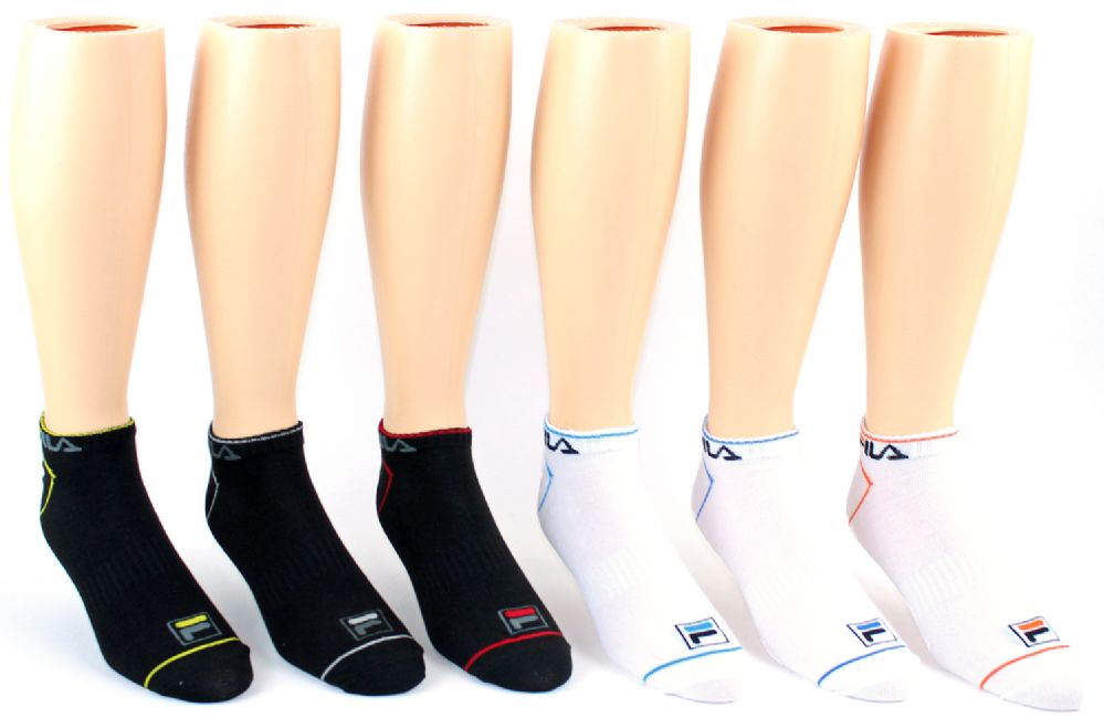 fila men's ankle socks